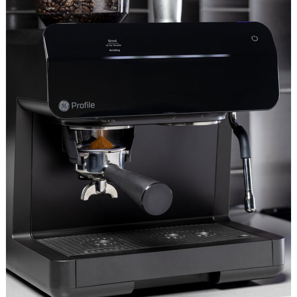 GE Profile Automatic Semi Espresso Machine + Frother & Reviews Wayfair